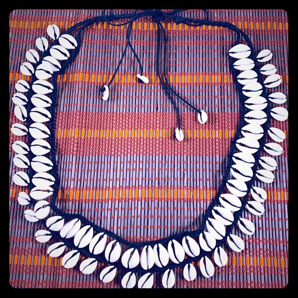 COPY - Beautiful Cowrie Shell Belt